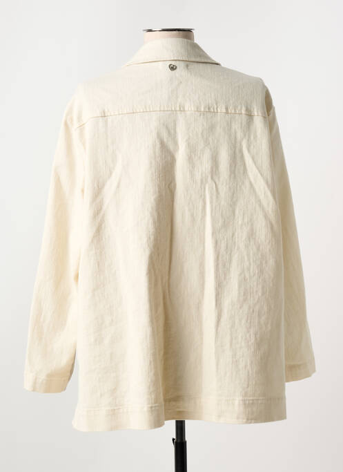 Blazer poches beige PLEASE femme