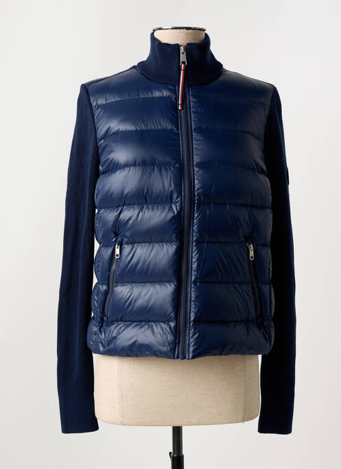 Doudoune poches sans capuche bleu TOMMY HILFIGER femme
