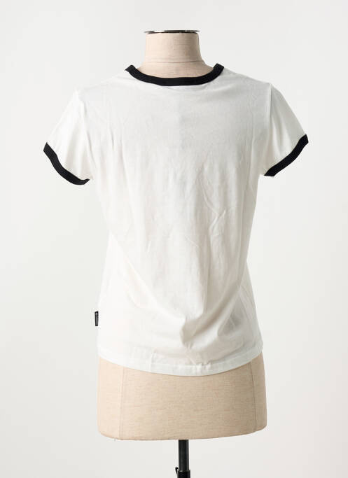 T-shirt imprimé fantaisie manches courtes beige LE TEMPS DES CERISES femme