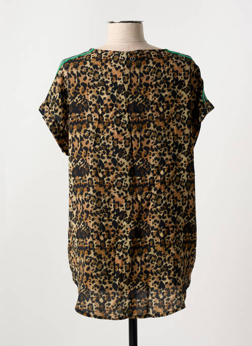 Blouse marron PLEASE pour femme