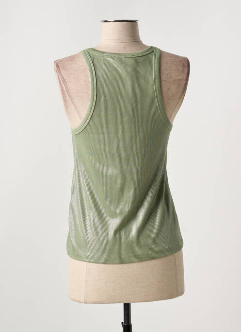 Débardeur vert FREEMAN T.PORTER pour femme