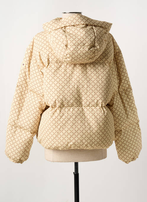 Doudoune beige TOMMY HILFIGER femme