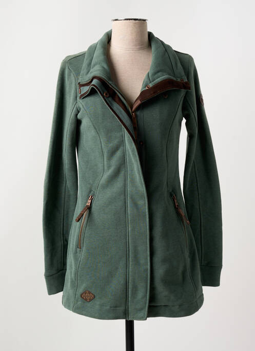Polaire vert RAGWEAR pour femme