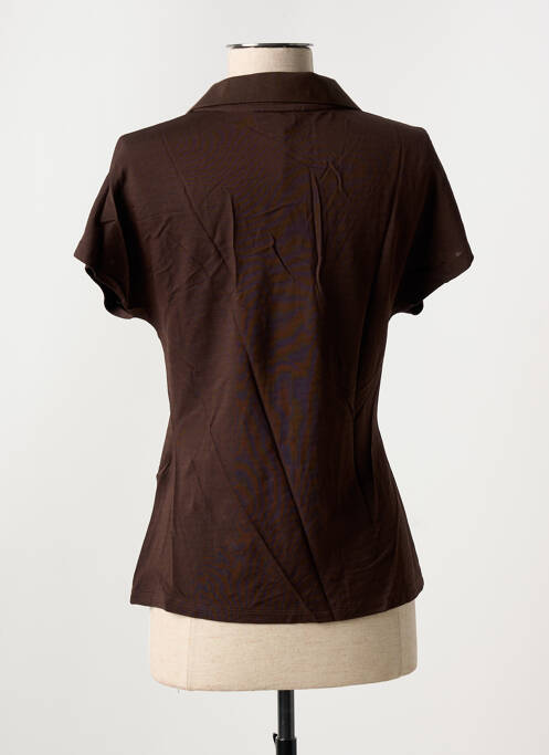 Polo marron LIU JO pour femme
