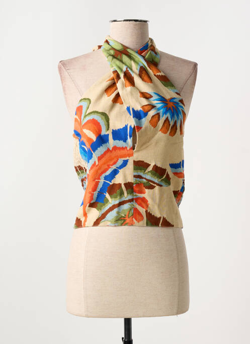 Top beige FREEMAN T.PORTER pour femme