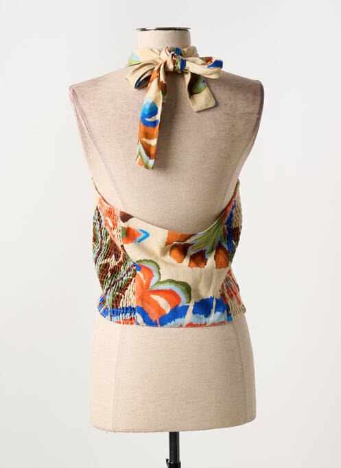 Top beige FREEMAN T.PORTER pour femme