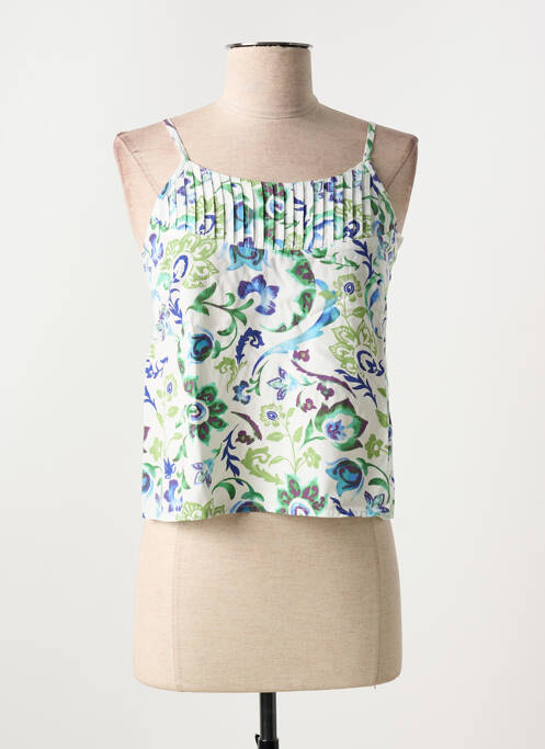 Top bleu SALSA pour femme