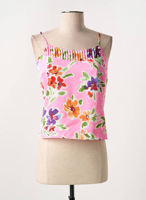 Top rose SALSA pour femme