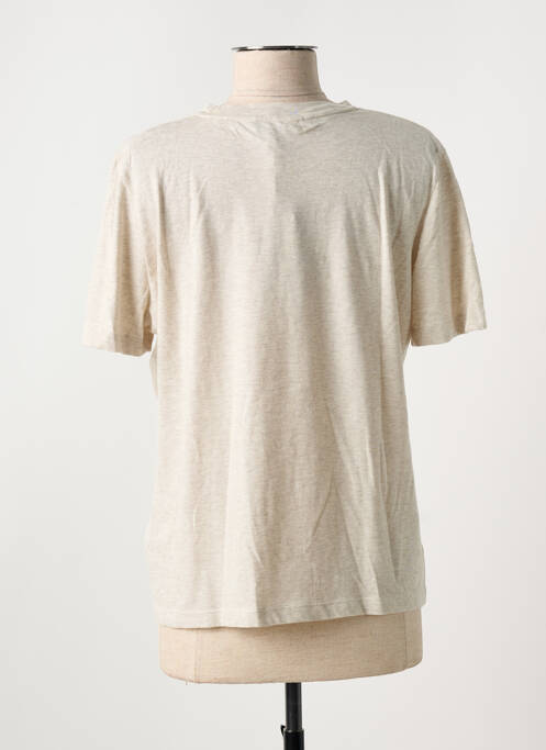 T-shirt beige TOMMY HILFIGER femme