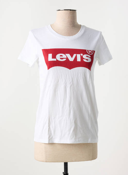 T-shirt blanc LEVIS pour femme