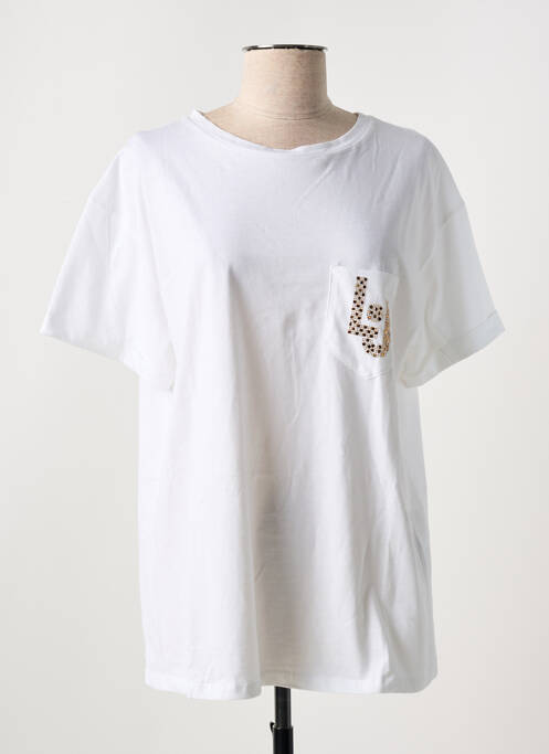 T-shirt blanc LIU JO pour femme