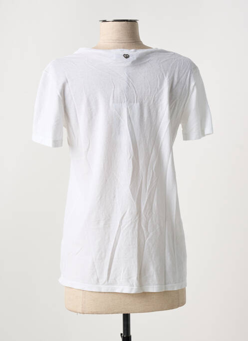 T-shirt blanc PLEASE pour femme