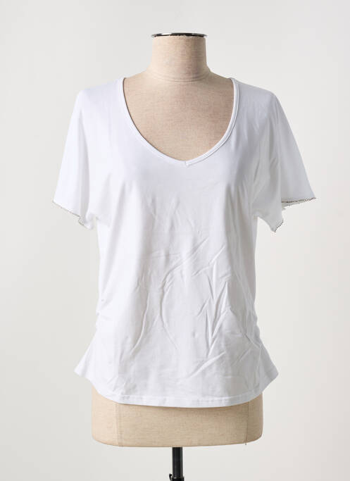T-shirt blanc SALSA femme