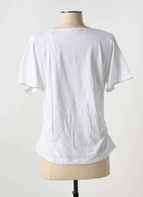T-shirt blanc SALSA femme