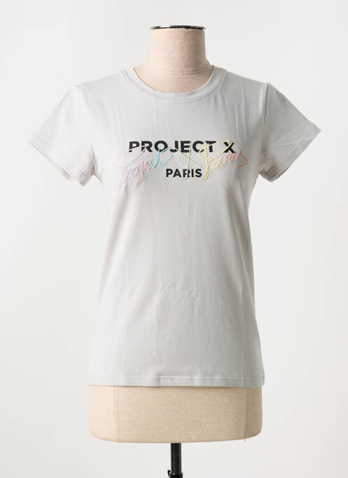 T-shirt gris PROJECTX pour femme