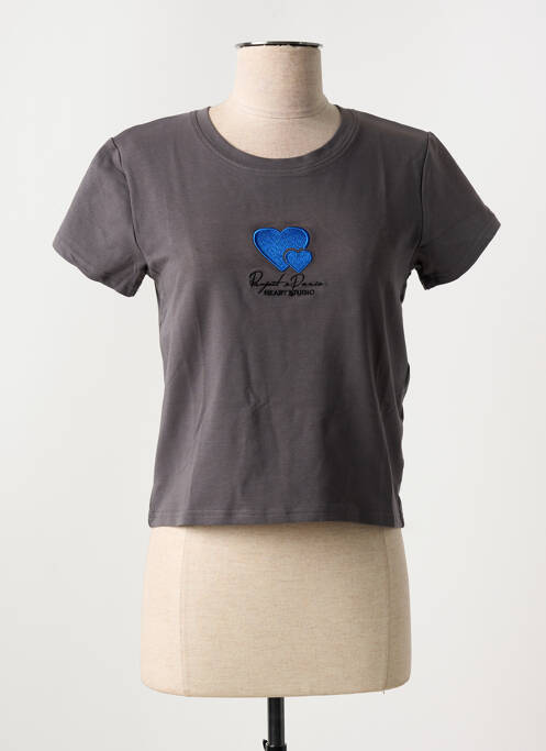 T-shirt gris PROJECTX pour femme