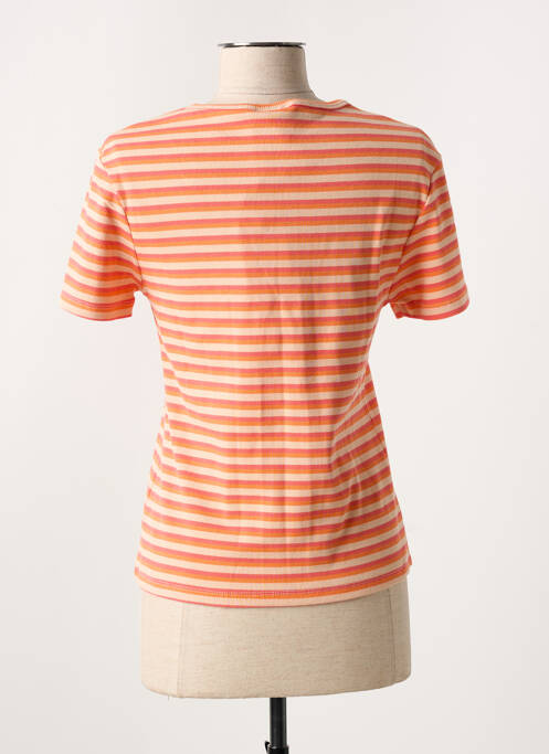 T-shirt orange RAGWEAR pour femme