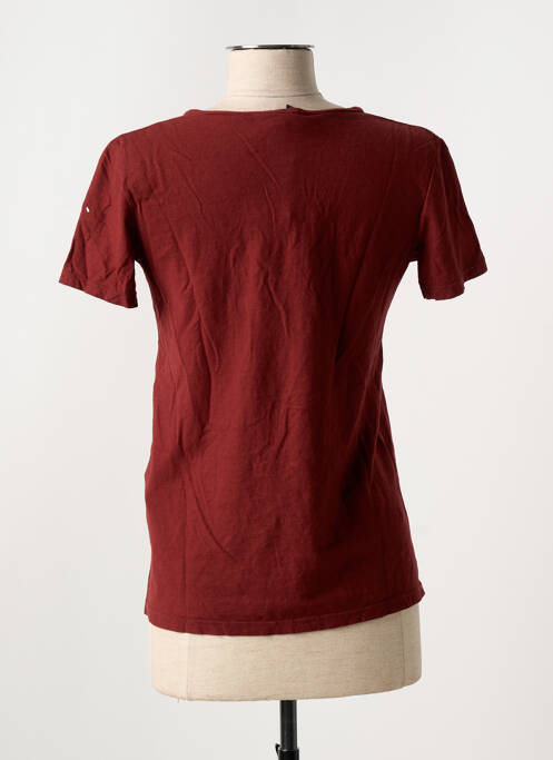T-shirt rouge PLEASE pour femme