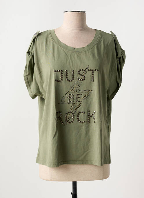 T-shirt vert FREEMAN T.PORTER pour femme