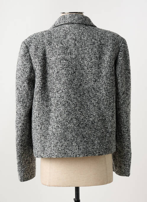 Veste chic gris TOMMY HILFIGER femme