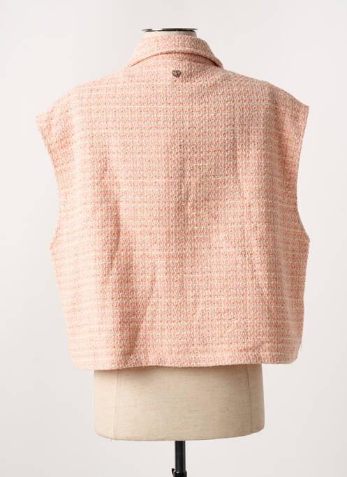 Veste chic orange PLEASE femme