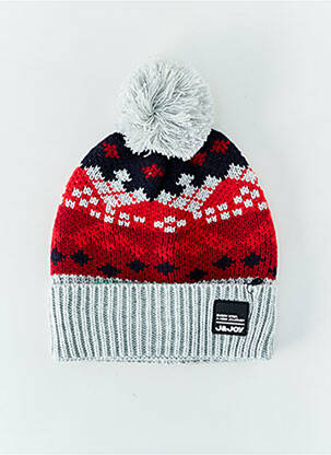 Bonnet rouge J&JOY homme