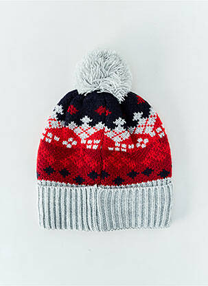 Bonnet rouge J&JOY homme