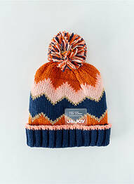 Bonnet doublure rose J&JOY femme