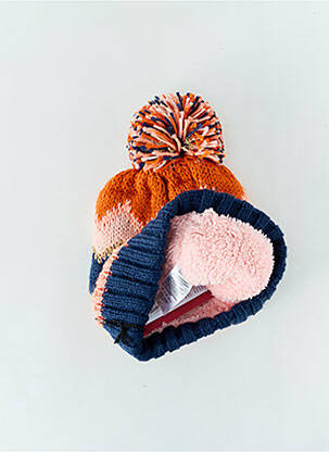 Bonnet rose J&JOY femme