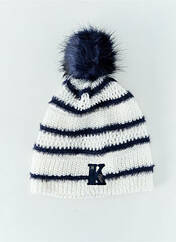 Bonnet blanc IKKS pour femme seconde vue