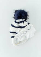 Bonnet blanc IKKS pour femme seconde vue