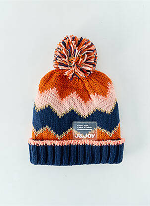 Bonnet rose J&JOY pour femme