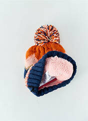 Bonnet rose J&JOY pour femme seconde vue