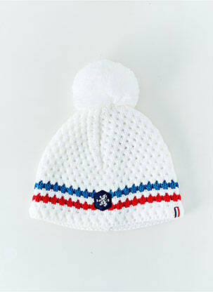 Bonnet blanc BLANC BONNET pour homme