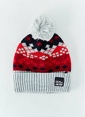 Bonnet rouge J&JOY pour homme seconde vue