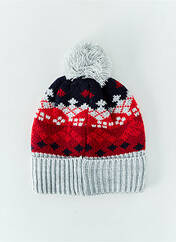 Bonnet rouge J&JOY pour homme seconde vue