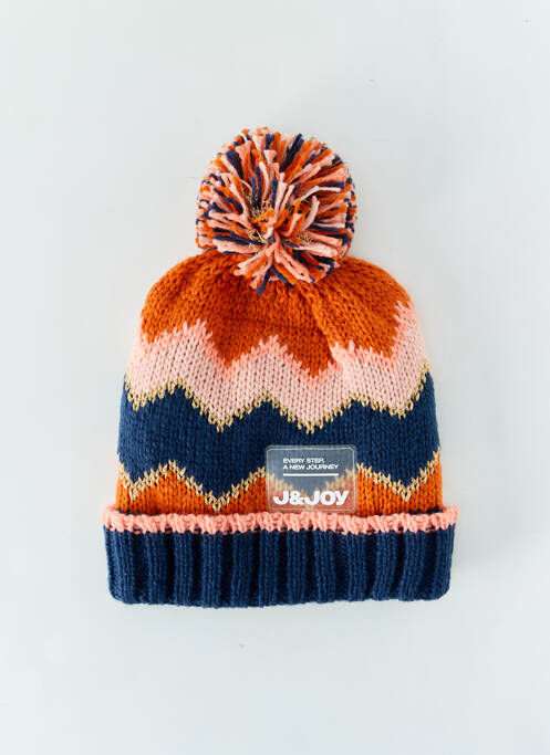 Bonnet rose J&JOY pour femme