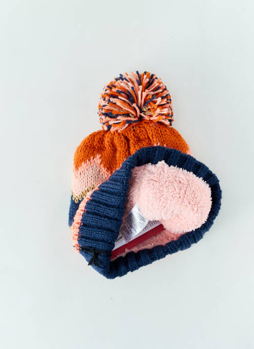 Bonnet rose J&JOY pour femme