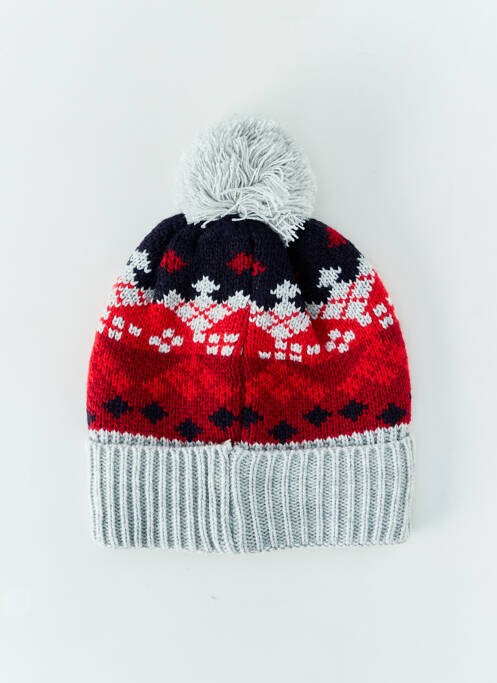 Bonnet rouge J&JOY pour homme