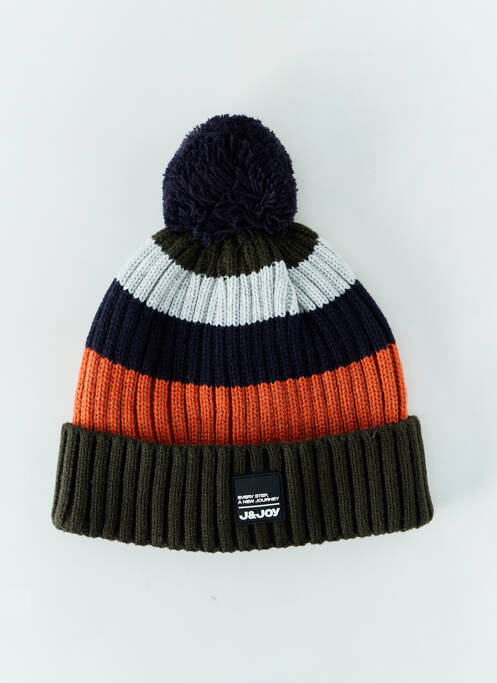 Bonnet vert J&JOY pour homme