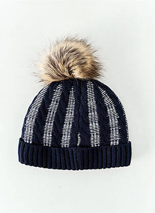 Bonnet doublure bleu IKKS garçon