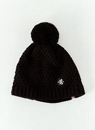 Bonnet stretch noir BLANC BONNET homme