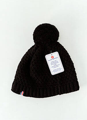 Bonnet stretch noir BLANC BONNET homme