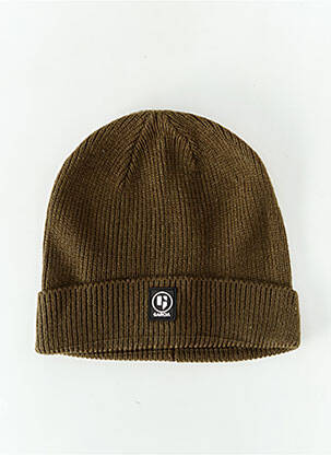 Bonnet stretch vert GARCIA homme
