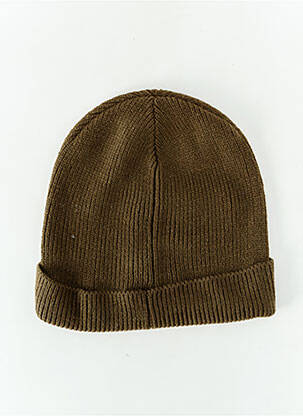 Bonnet stretch vert GARCIA homme