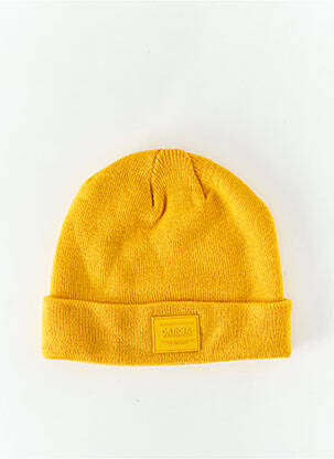 Bonnet jaune GARCIA homme
