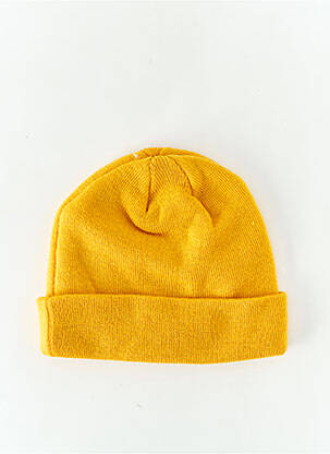 Bonnet jaune GARCIA homme