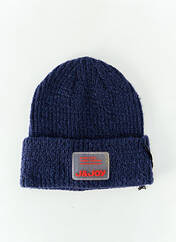 Bonnet bleu J&JOY pour homme seconde vue