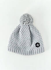 Bonnet gris BLANC BONNET pour homme seconde vue
