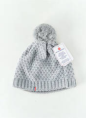 Bonnet gris BLANC BONNET pour homme seconde vue